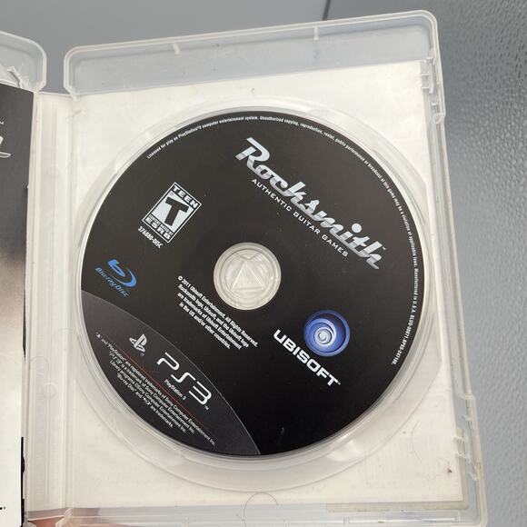 Rocksmith (PlayStation 3) Best Buy Complete In Box - Picture 2 of 6